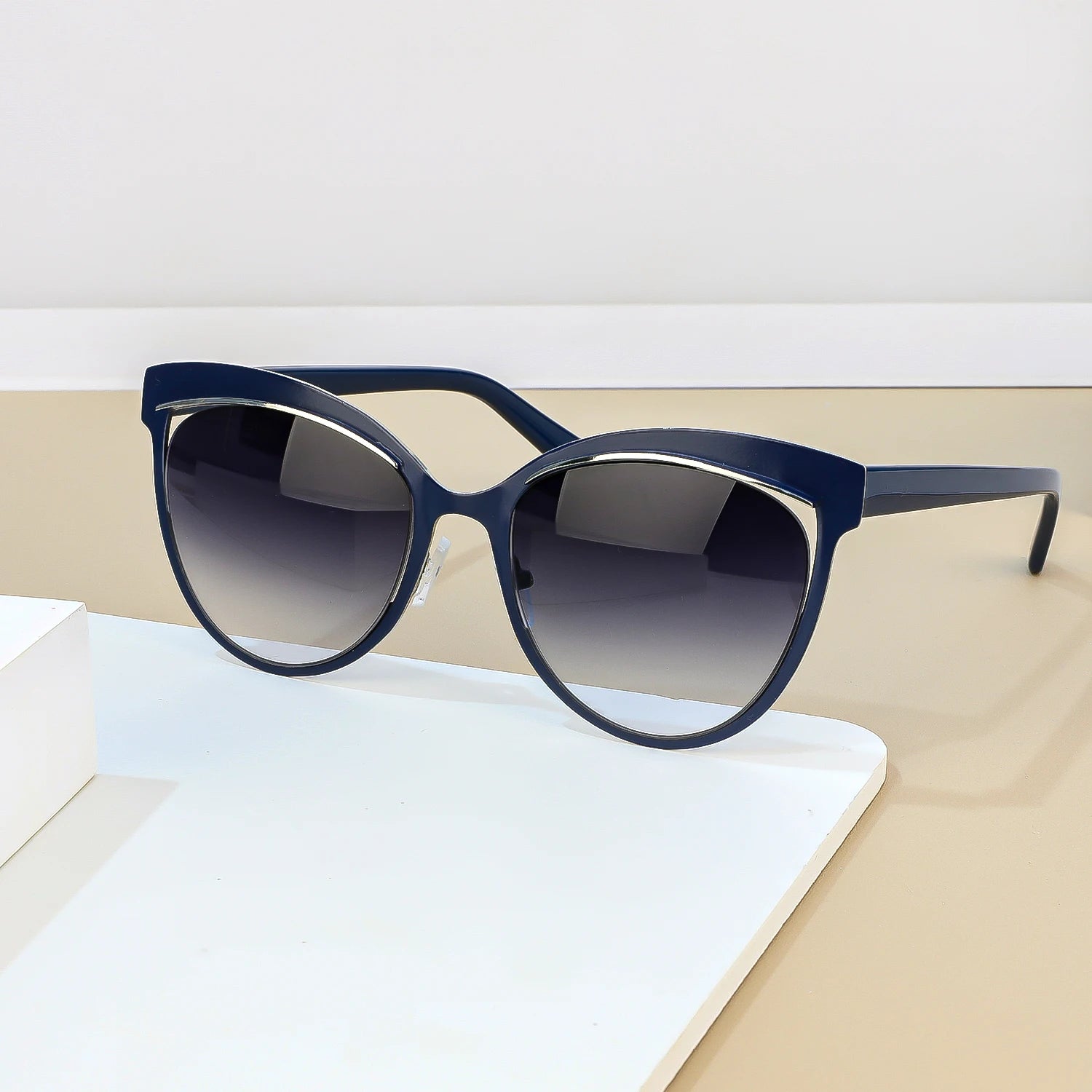 Demi | Cat Eye Oversized zonnebril