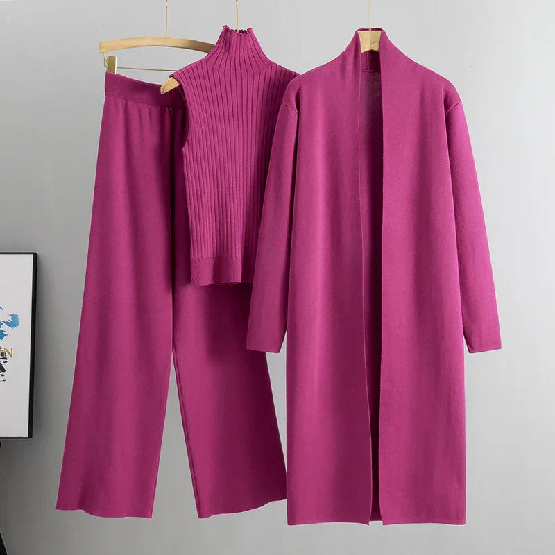 Jillie™ Comfortabele Drie-Delige Set