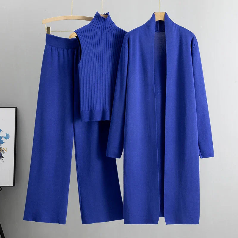 Jillie™ Comfortabele Drie-Delige Set