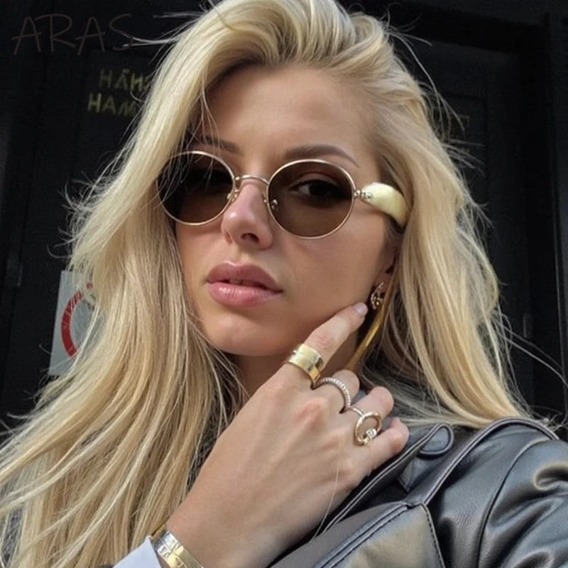 Marit | Ovale Vintage zonnebril