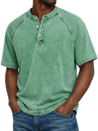 Leblanc™ | Vintage Polo Shirt Voor Heren