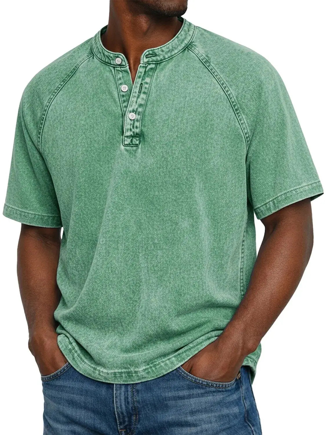 Leblanc™ | Vintage Polo Shirt Voor Heren