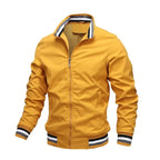 Roel | Casual Waterdichte Jas