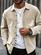 Finn | Casual Corduroy Jas