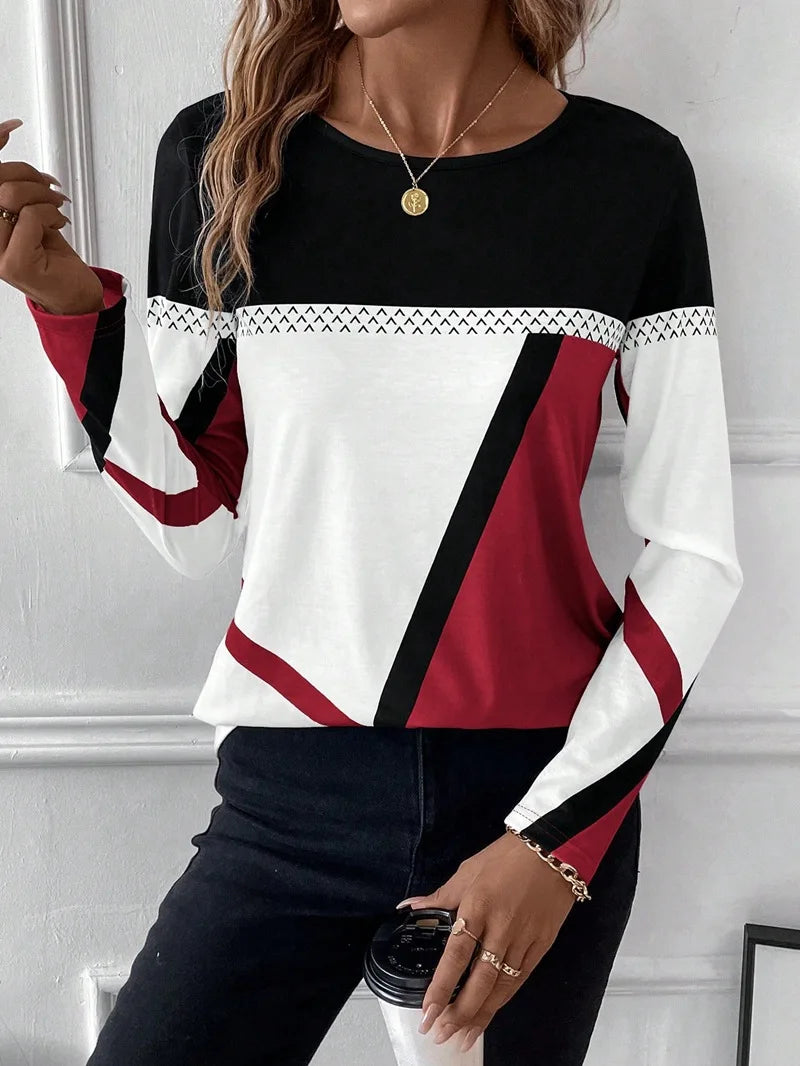 Noémie - Trui dames print