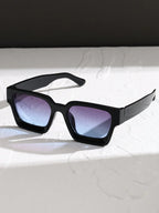 Benthe | Vierkante Trendy zonnebril
