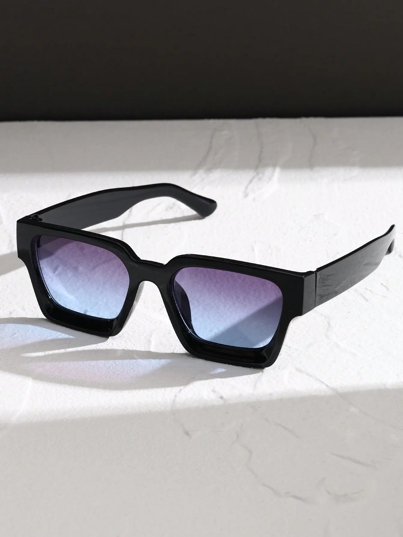 Benthe | Vierkante Trendy zonnebril