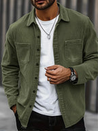 Finn | Casual Corduroy Jas