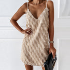 Wendy - Trendy Franje Jurk