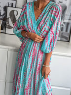 Ingrid - Elegante Midi Jurk