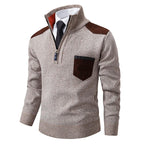 Noah - Trui  Half Zip Heren