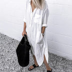 Monique - Comfortabele Maxi Jurk