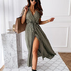 Bianca - Elegante Maxi Jurk