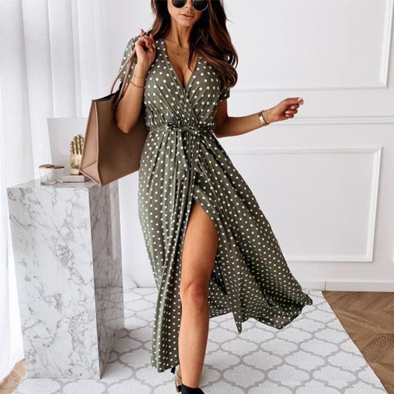 Bianca - Elegante Maxi Jurk