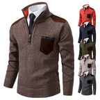 Noah - Trui  Half Zip Heren