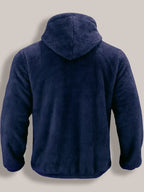 Lucas | Fleece Met Capuchon Jas