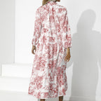 Miranda - Elegante Maxi Jurk