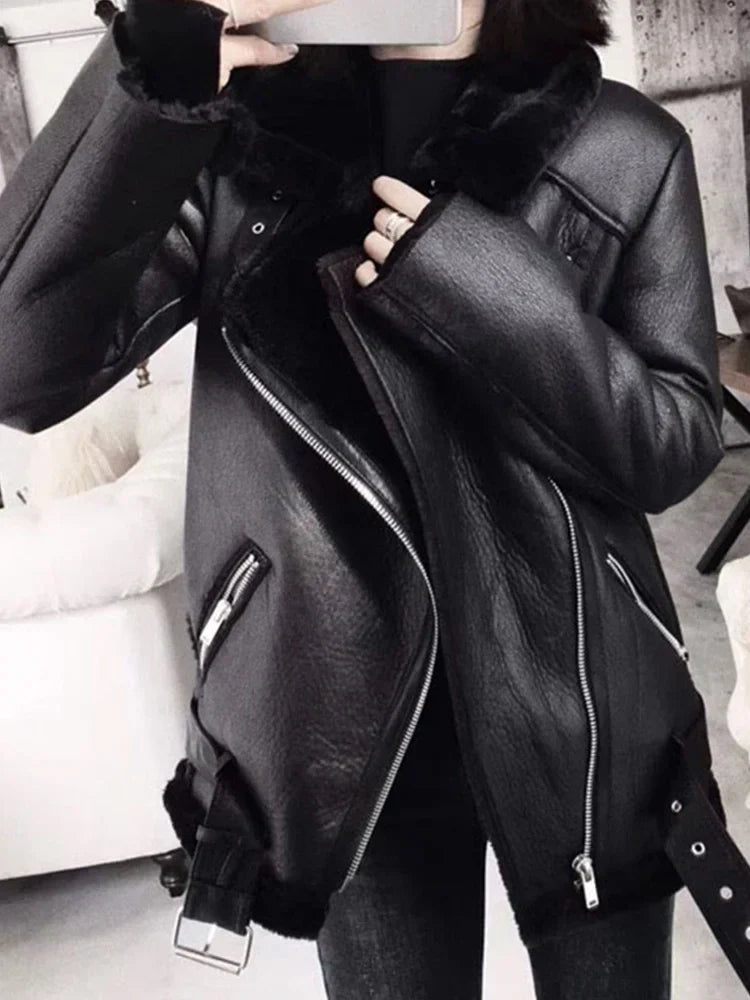 Emma - Aviator Jas Dames