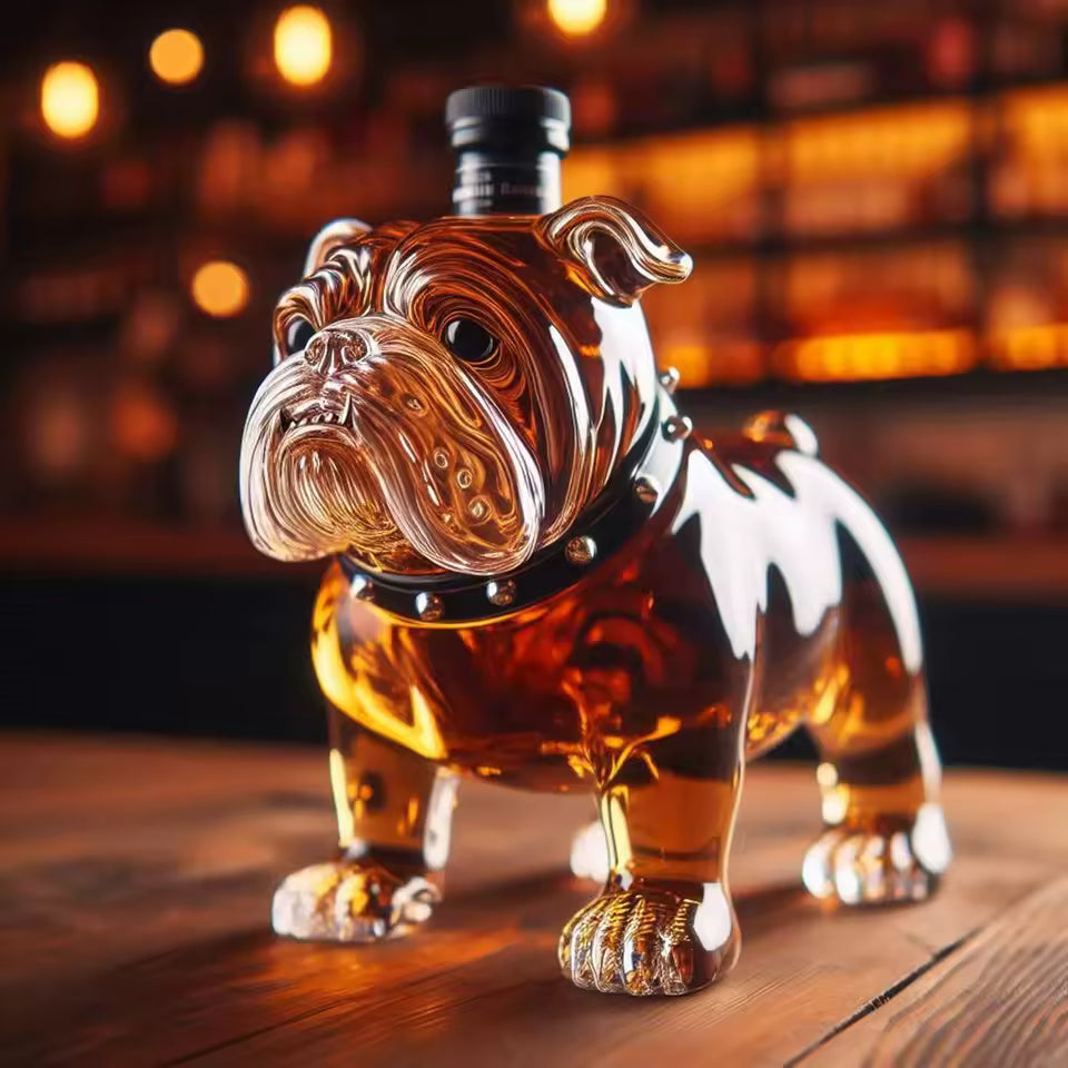 Whisky Decanter | Bulldog Editie