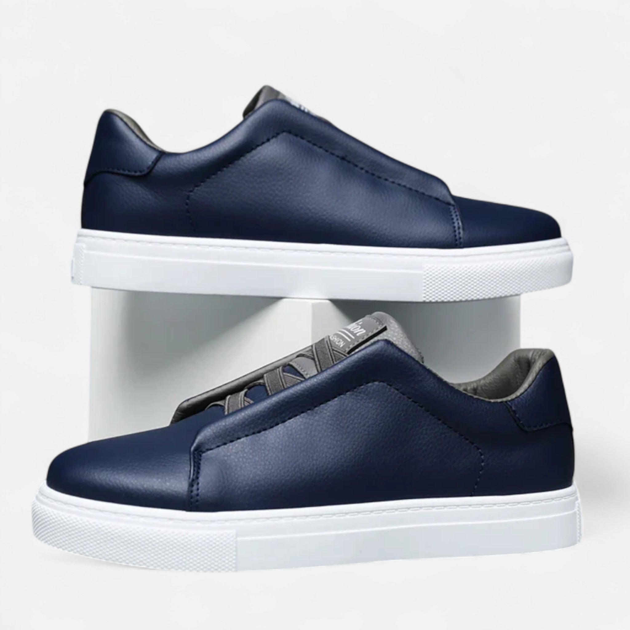 Noah - Sneakers Leer Premium Heren