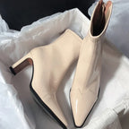 Fleur – Elegante Laarzen Met Spitse Neus, Ideaal Voor Chique Looks