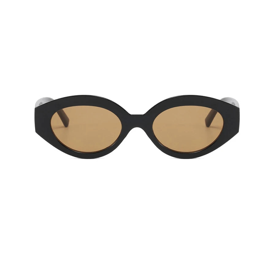 Rosa | Cat Eye Ovale zonnebril