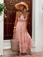 Nathalie - Elegante Boho Jurk