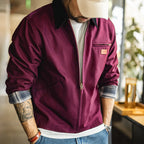 Mees | Retro Canvas Jas