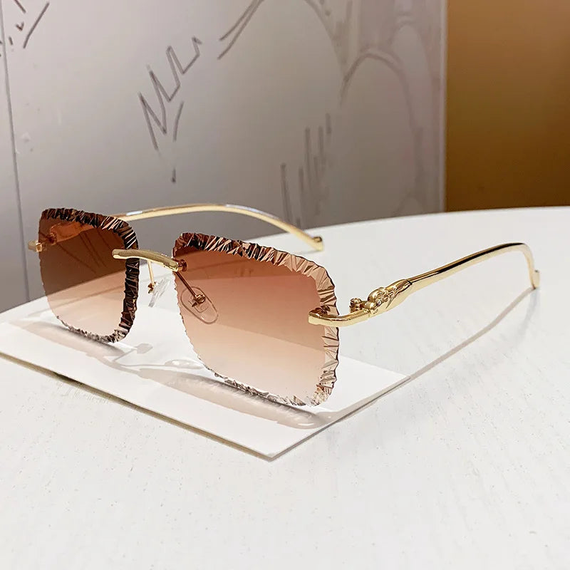 Feline | Vintage Luxe zonnebril