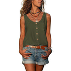 Elegante Dames Tanktop In Ibiza-Stijl