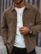 Finn | Casual Corduroy Jas