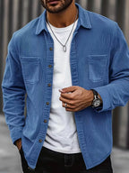Finn | Casual Corduroy Jas