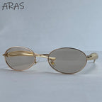 Marit | Ovale Vintage zonnebril