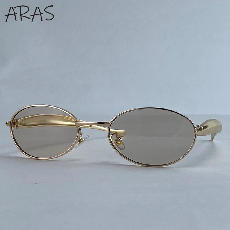 Marit | Ovale Vintage zonnebril