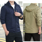 Jesse | Windbreaker Militaire Jas
