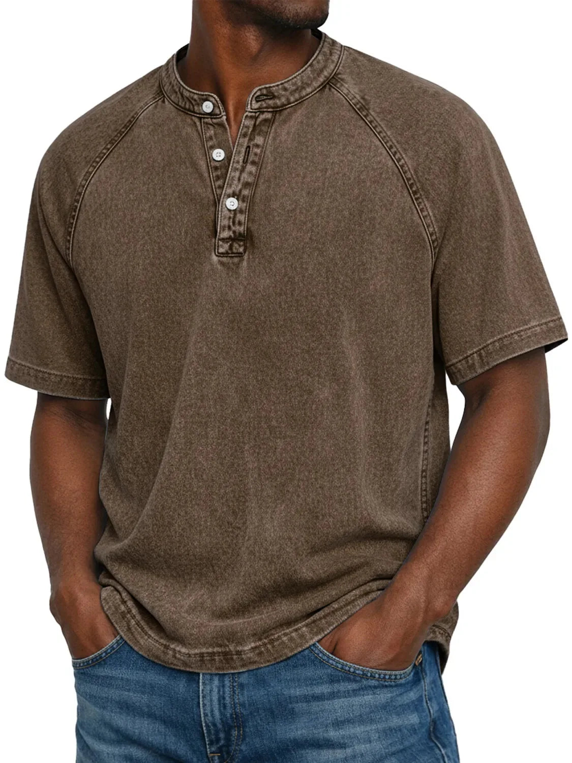 Leblanc™ | Vintage Polo Shirt Voor Heren