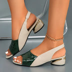 GLORIA | Elegante Orthopedische Sandalen