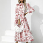 Miranda - Elegante Maxi Jurk