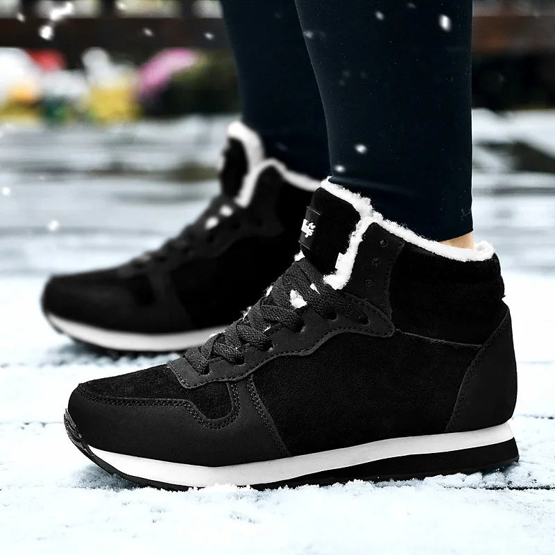 Clara – Winterlaarzen Met Warme Voering En Stevige Zool Dames