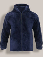 Lucas | Fleece Met Capuchon Jas