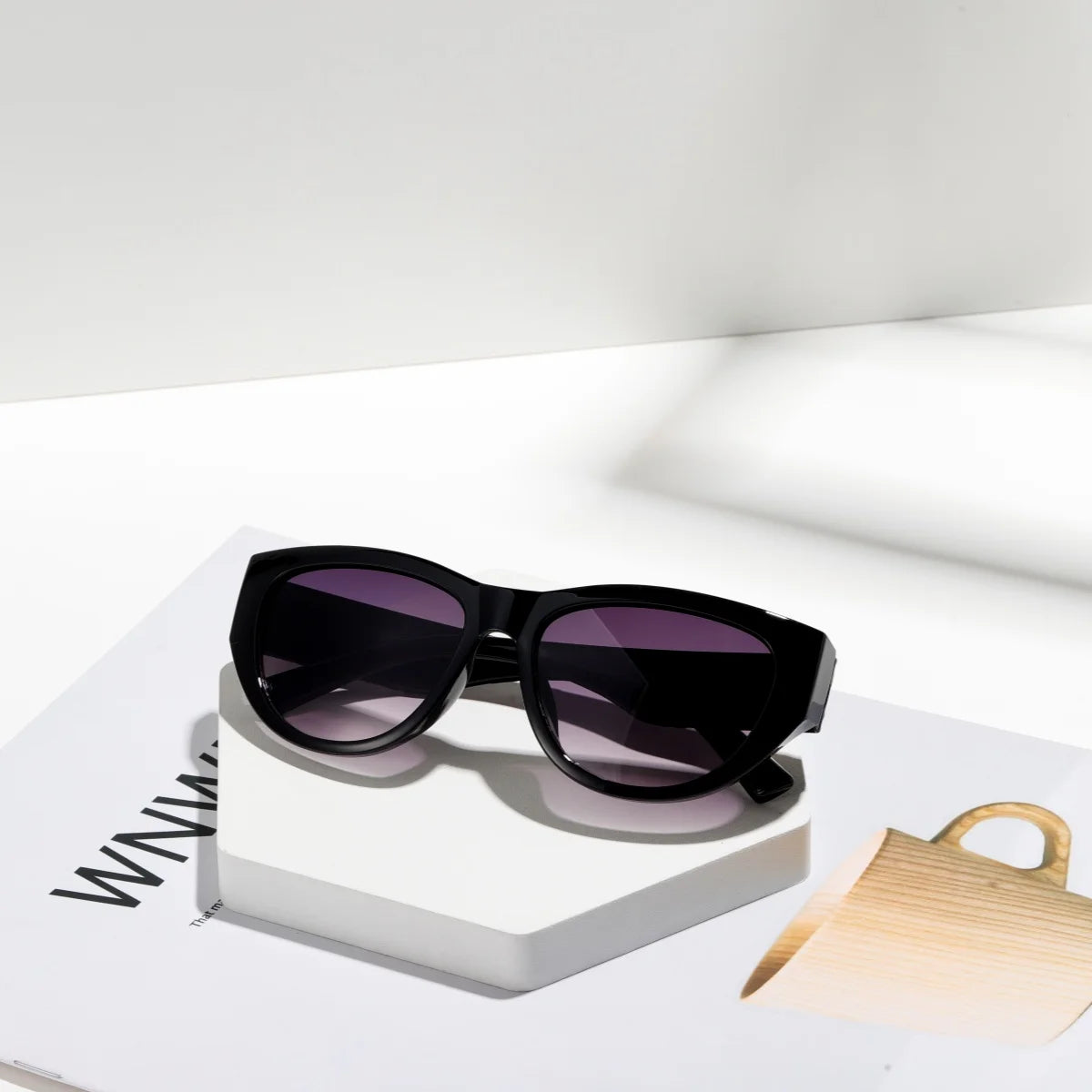 Lynn | Ovale Retro zonnebril
