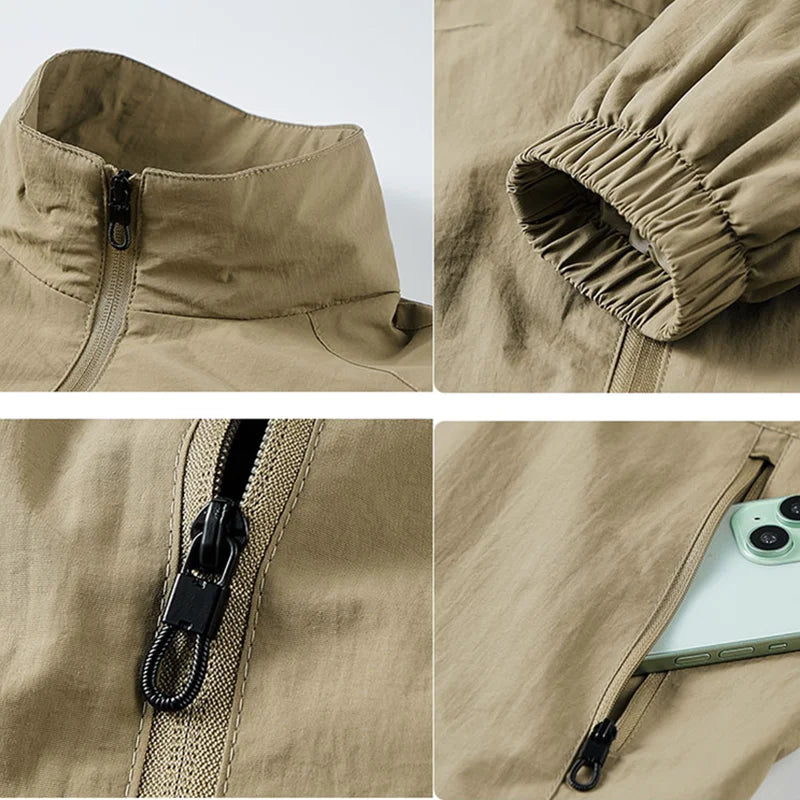 Sven | Windbreaker Casual Jas