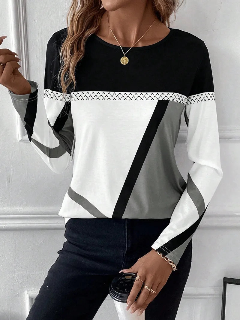 Noémie - Trui dames print