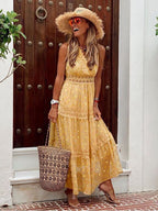 Nathalie - Elegante Boho Jurk