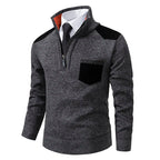 Noah - Trui  Half Zip Heren