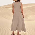 Marieke - Luchtige Maxi Jurk