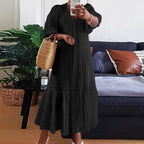 Sandra - Comfortabele Maxi Zomerjurk