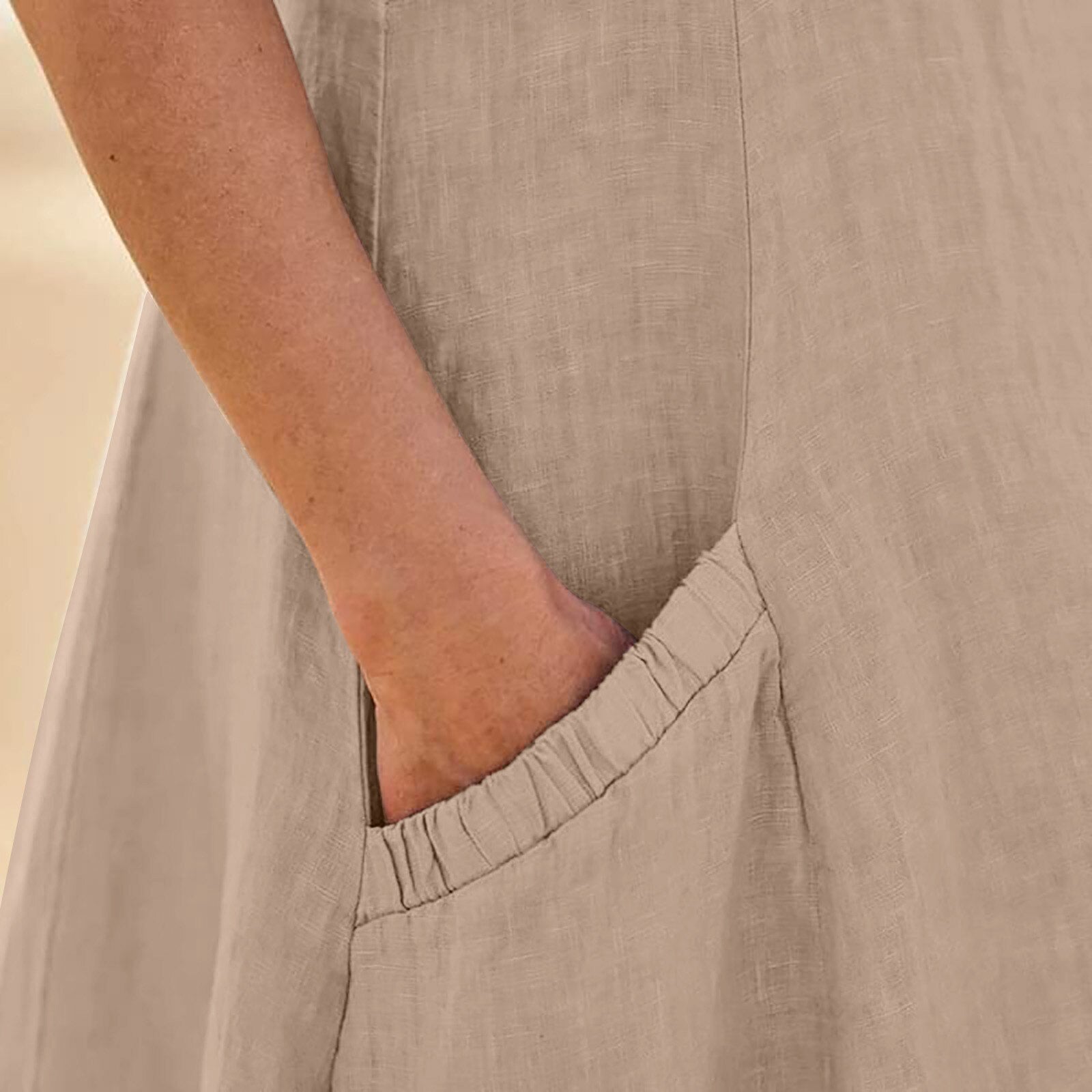 Marieke - Luchtige Maxi Jurk