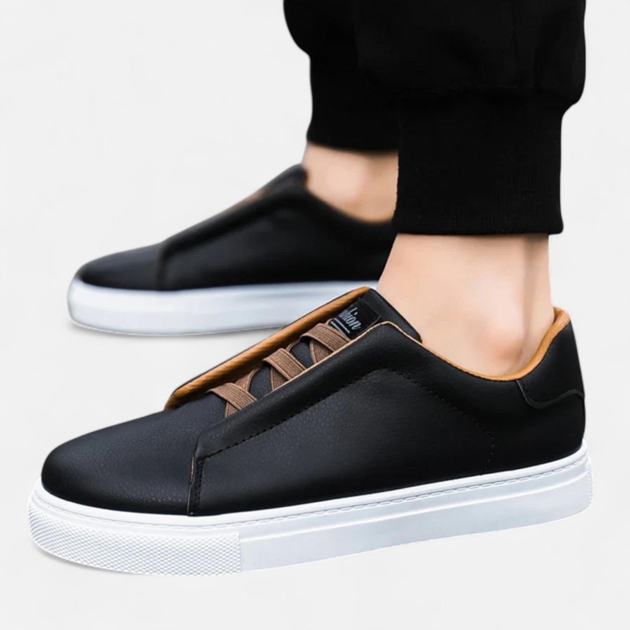 Noah - Sneakers Leer Premium Heren