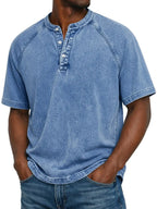 Leblanc™ | Vintage Polo Shirt Voor Heren